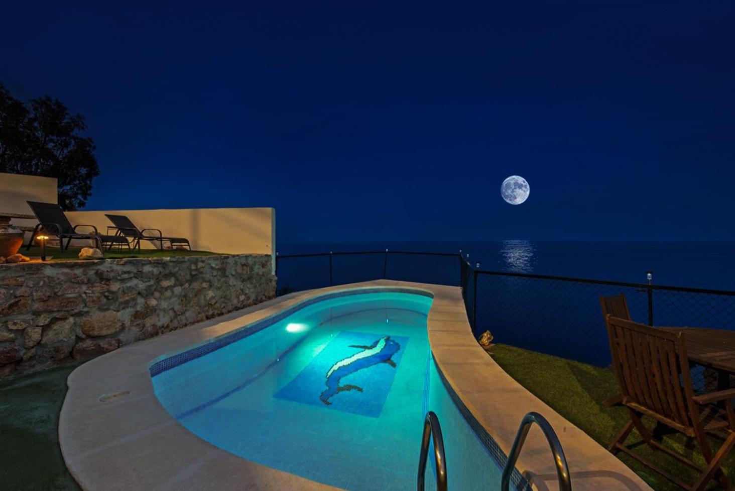 Villa Infinity Sea Views I Pool I Bbq I Jacuzzi Almería Exterior foto
