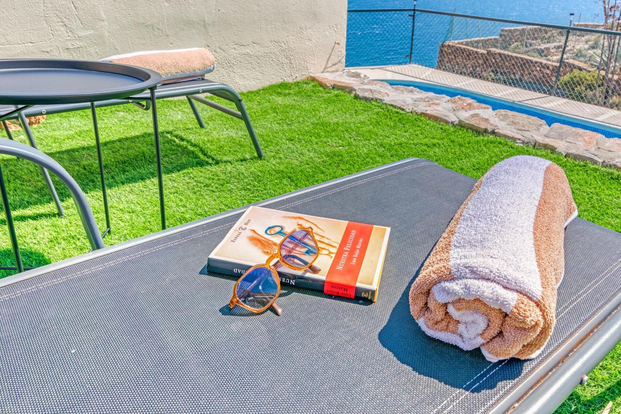 Villa Infinity Sea Views I Pool I Bbq I Jacuzzi Almería Exterior foto